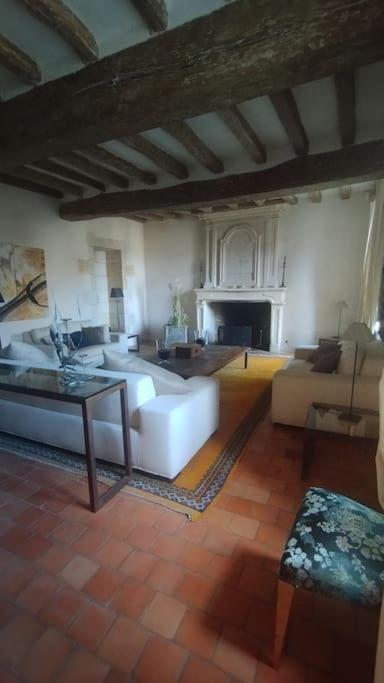 Vila Domaine Du Prieure Saint Ellier Charcé-Saint-Ellier-sur-Aubance Exteriér fotografie