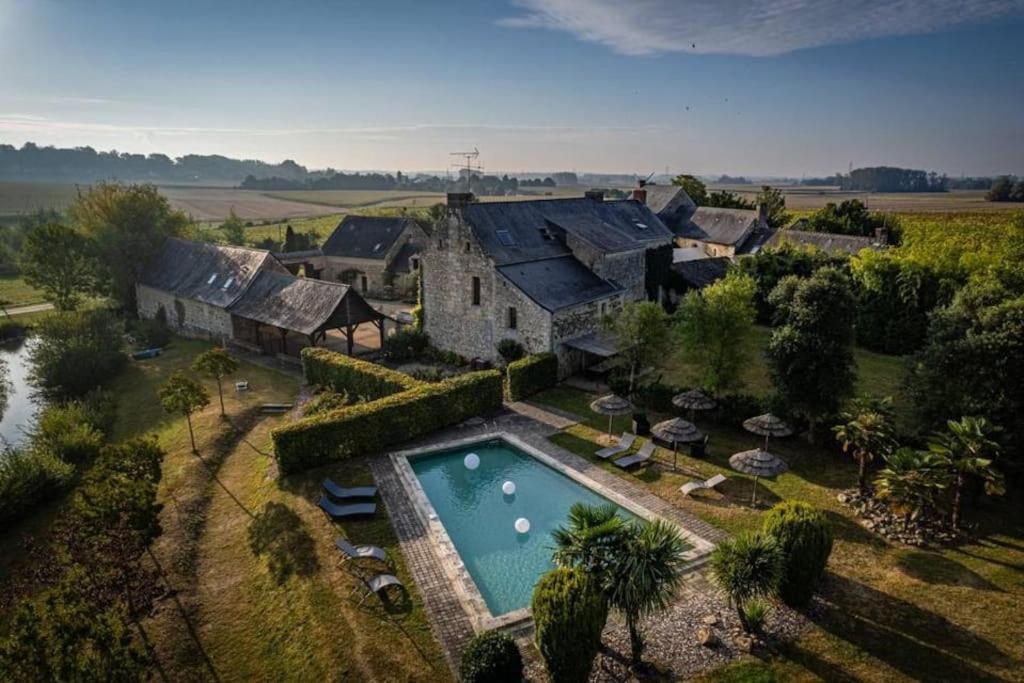 Vila Domaine Du Prieure Saint Ellier Charcé-Saint-Ellier-sur-Aubance Exteriér fotografie