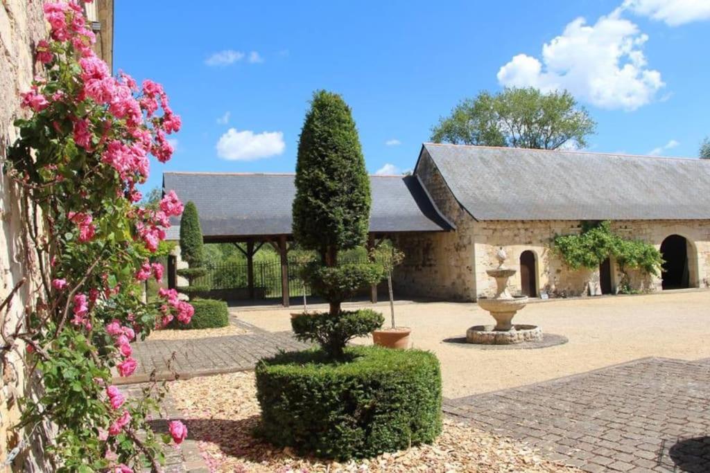 Vila Domaine Du Prieure Saint Ellier Charcé-Saint-Ellier-sur-Aubance Exteriér fotografie