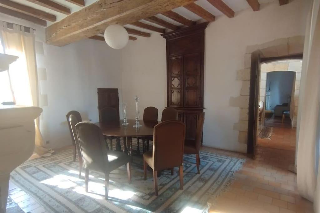 Vila Domaine Du Prieure Saint Ellier Charcé-Saint-Ellier-sur-Aubance Exteriér fotografie