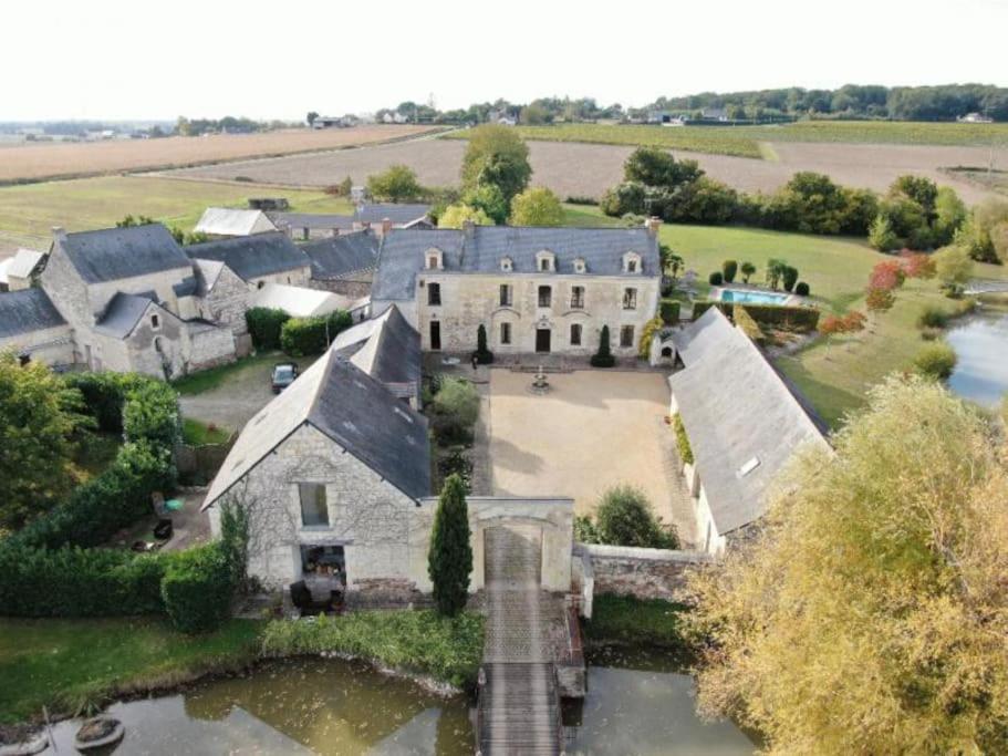 Vila Domaine Du Prieure Saint Ellier Charcé-Saint-Ellier-sur-Aubance Exteriér fotografie