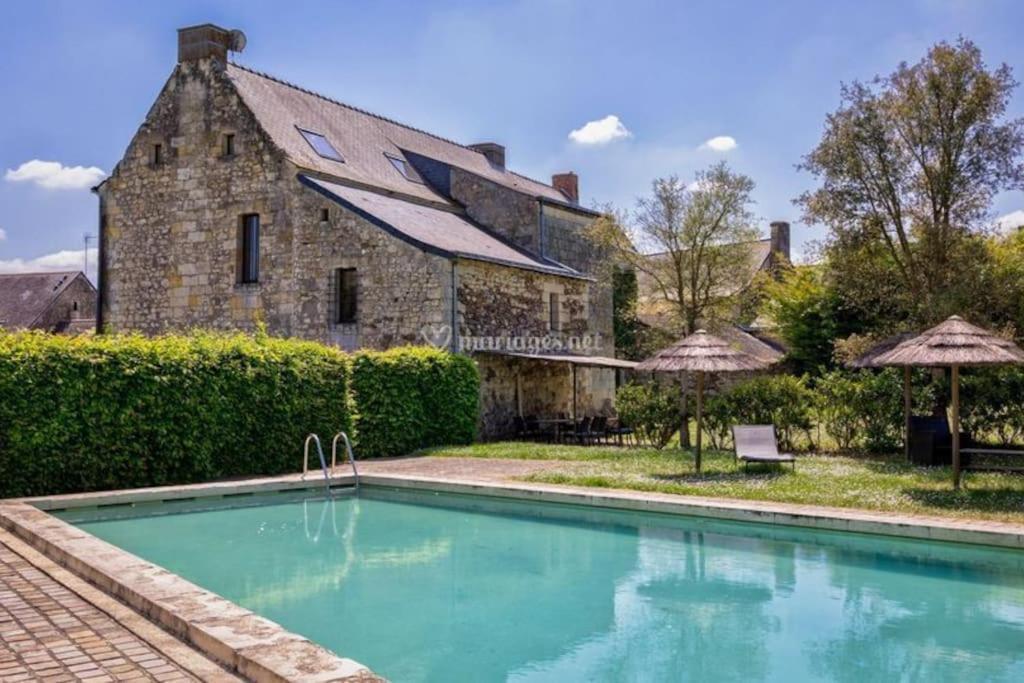 Vila Domaine Du Prieure Saint Ellier Charcé-Saint-Ellier-sur-Aubance Exteriér fotografie